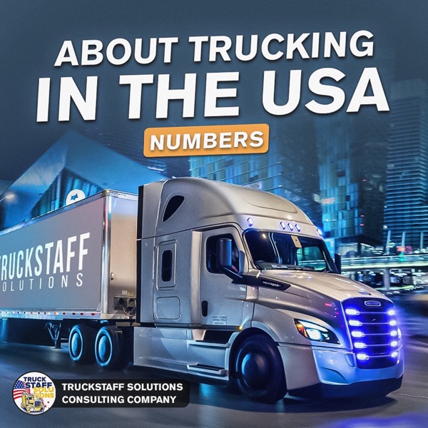 Branding + Website case for TruckStaff Solutions, trucking by YAM Agency
