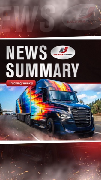 Trucking news creative
